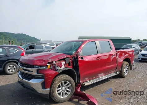 2019 Chevrolet Silverado 1500 Lt from USA, damaged, VIN 1GCUYDED5KZ358366